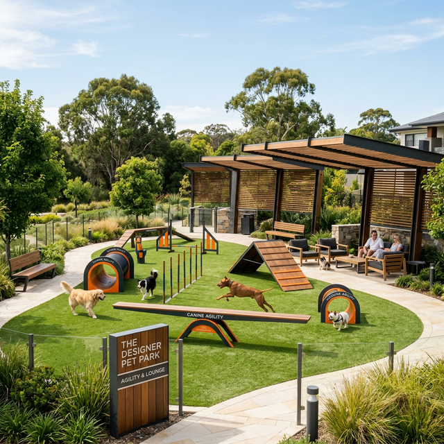 Godrej Sector 63A Pet Park