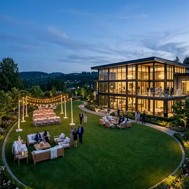 Godrej Sector 63A Social Club Lawn